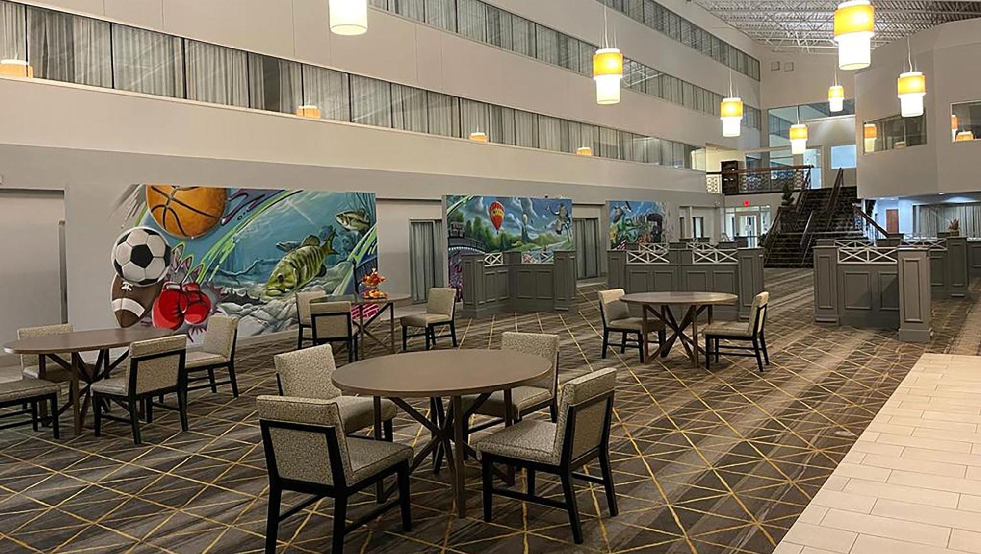 Gateway Hotel & Convention Center Flint Dış mekan fotoğraf